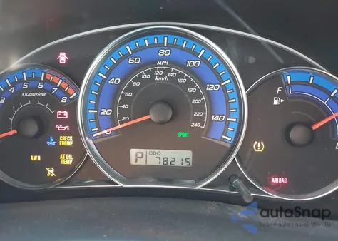 2009 Subaru Forester 2.5X Limited из США, поврежденный, VIN JF2SH64699H767302